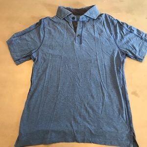 Lululemon Blue polo